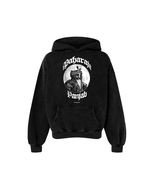 LION OF PANJAB OVERSIZED FADED HOODIE - Drip by Rage