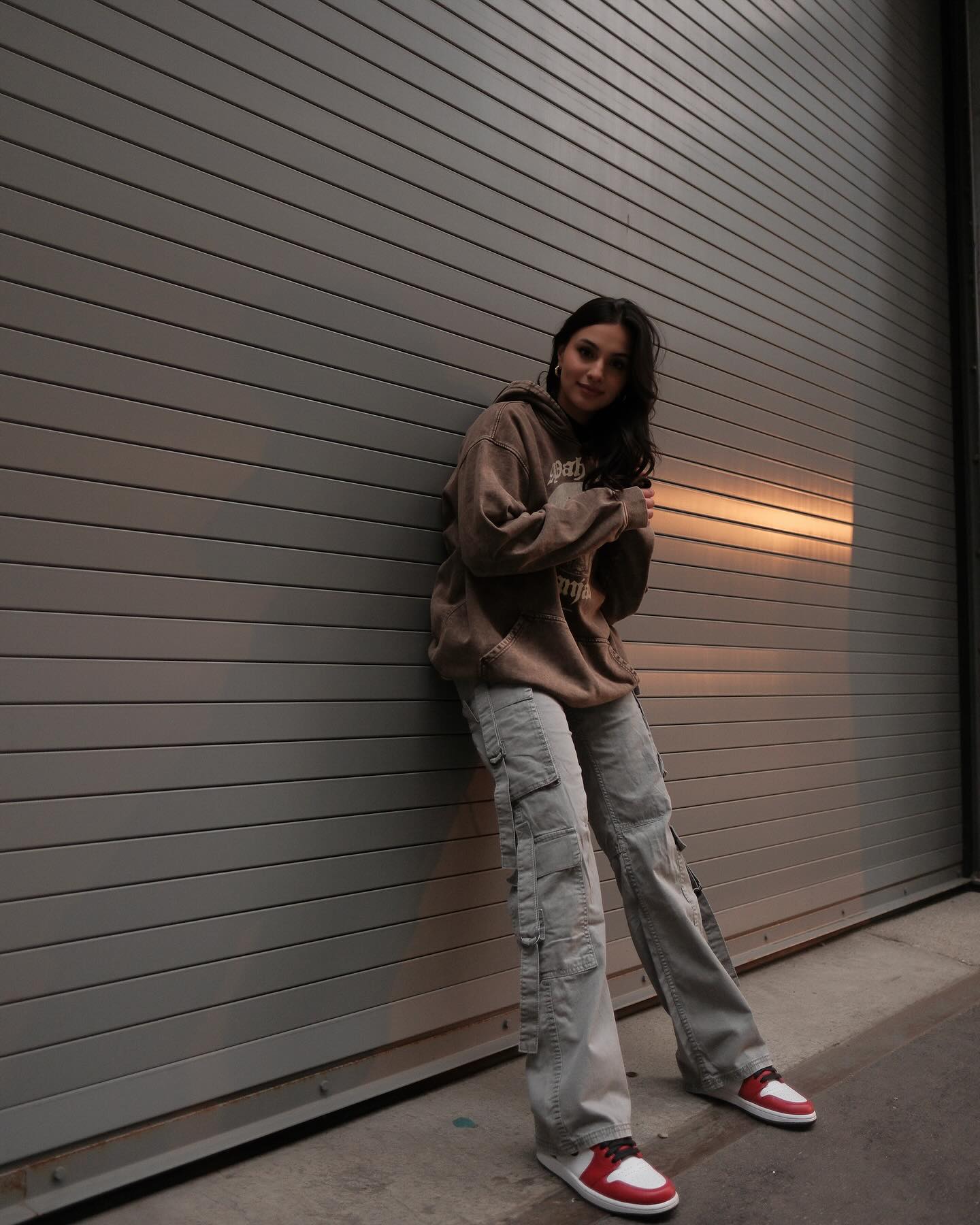 LION OF PANJAB OVERSIZED WASHED HOODIE BROWN - Drip by Rage