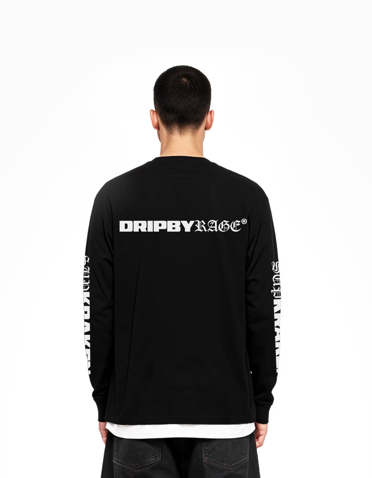 LOVE BIRDS LONG SLEEVE - Drip by Rage