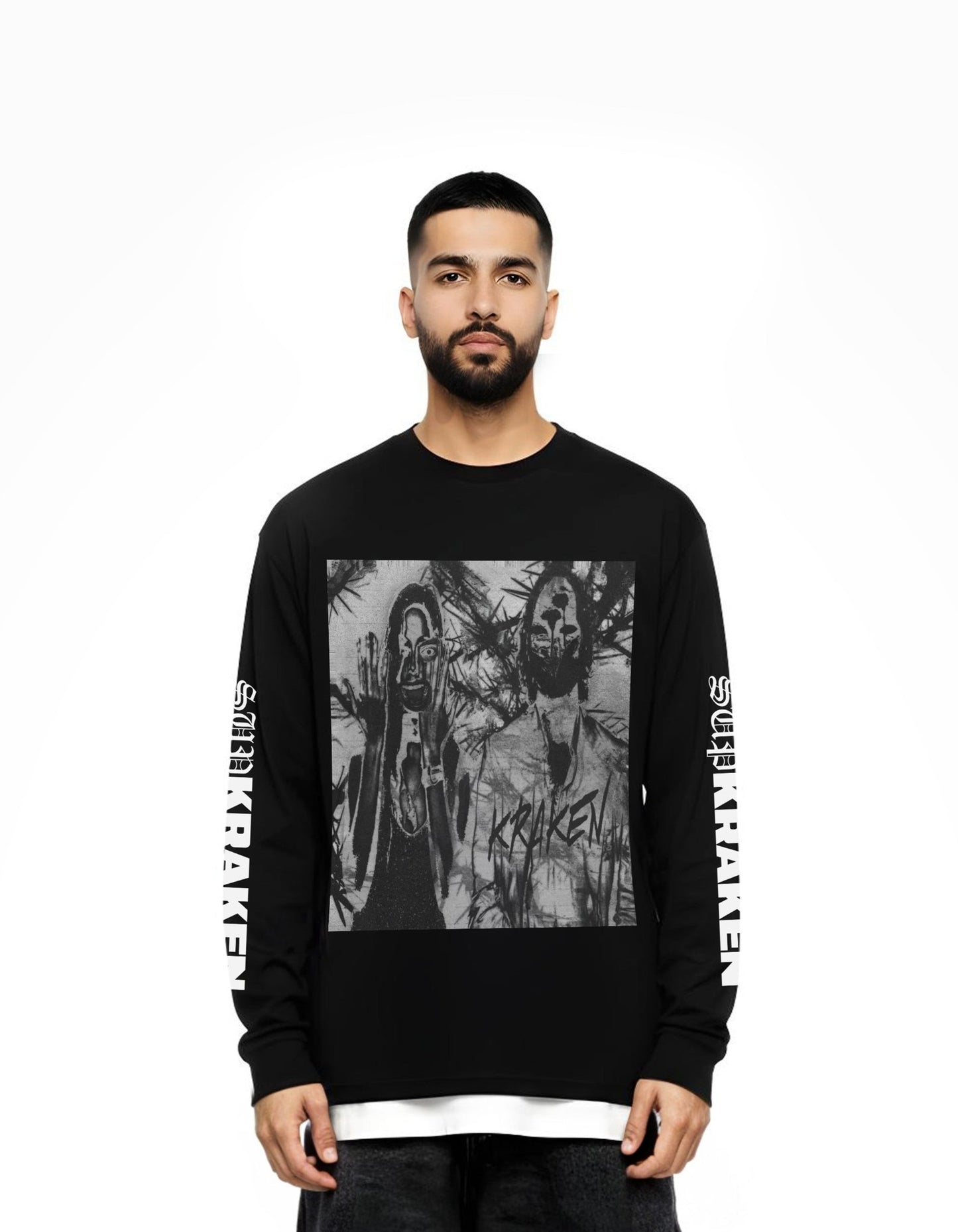 LOVE BIRDS LONG SLEEVE - Drip by Rage