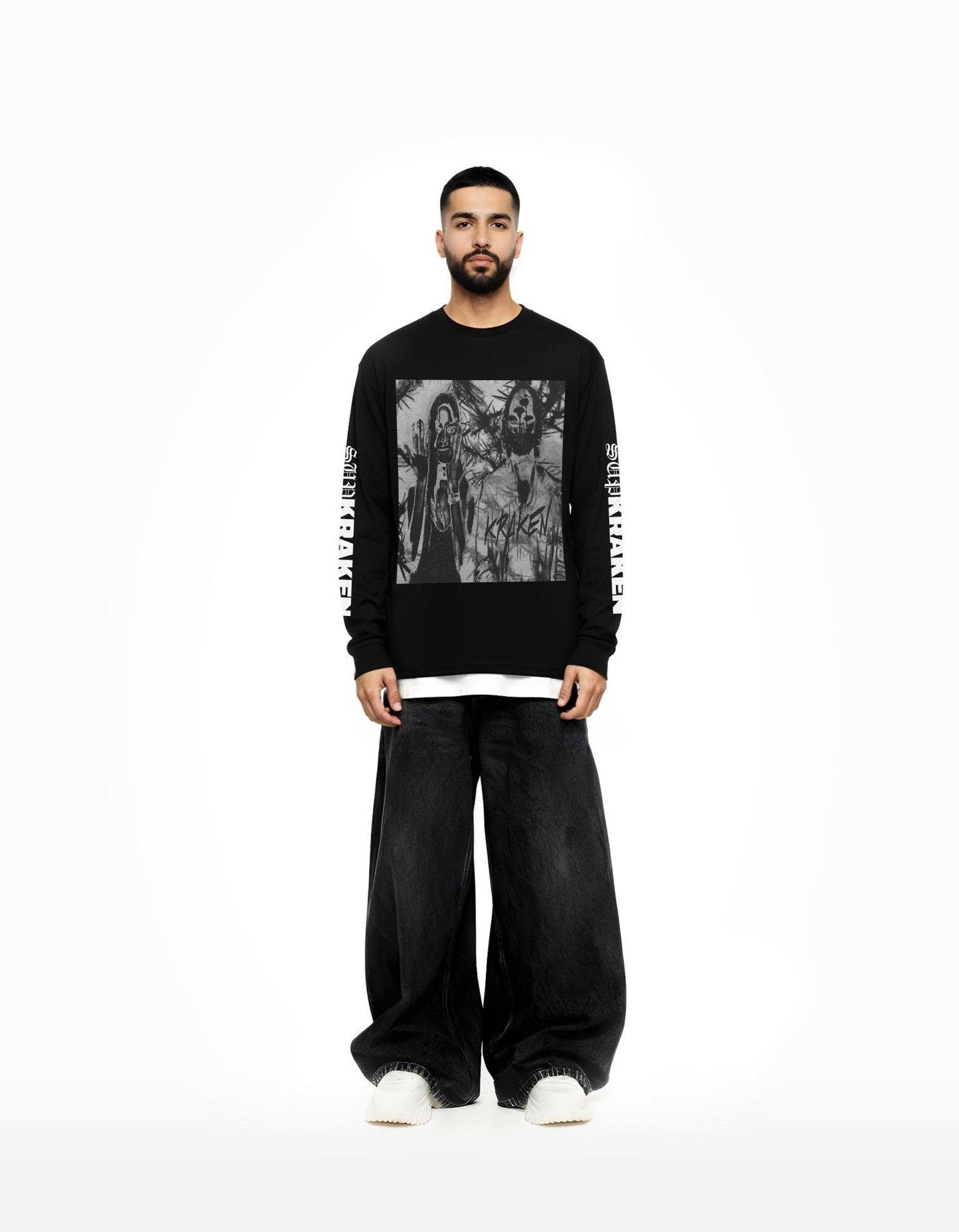 LOVE BIRDS LONG SLEEVE - Drip by Rage
