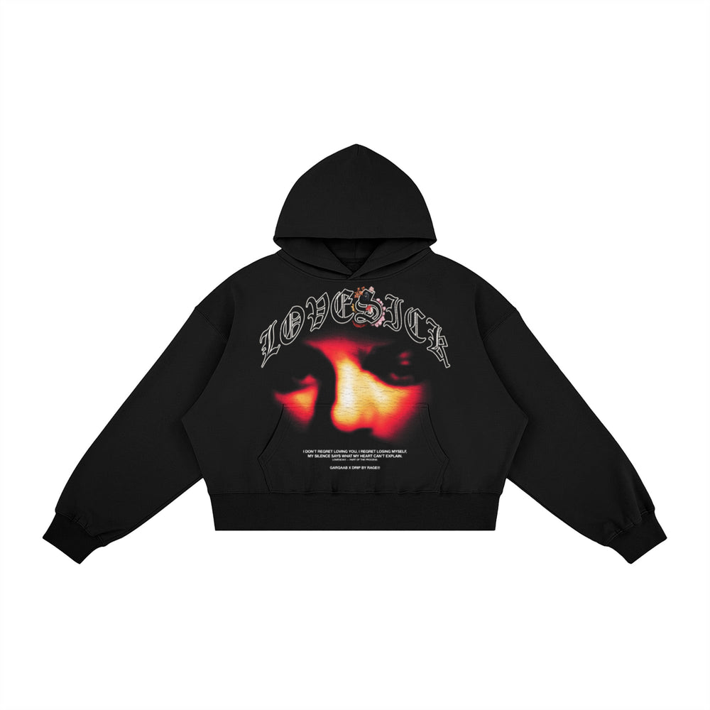 LOVESICK BOXY HOODIE - Drip by Rage