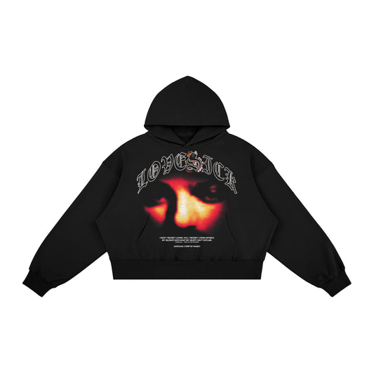 LOVESICK BOXY HOODIE - Drip by Rage