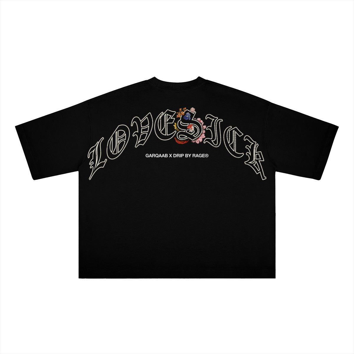 LOVESICK BOXY T-SHIRT - Drip by Rage