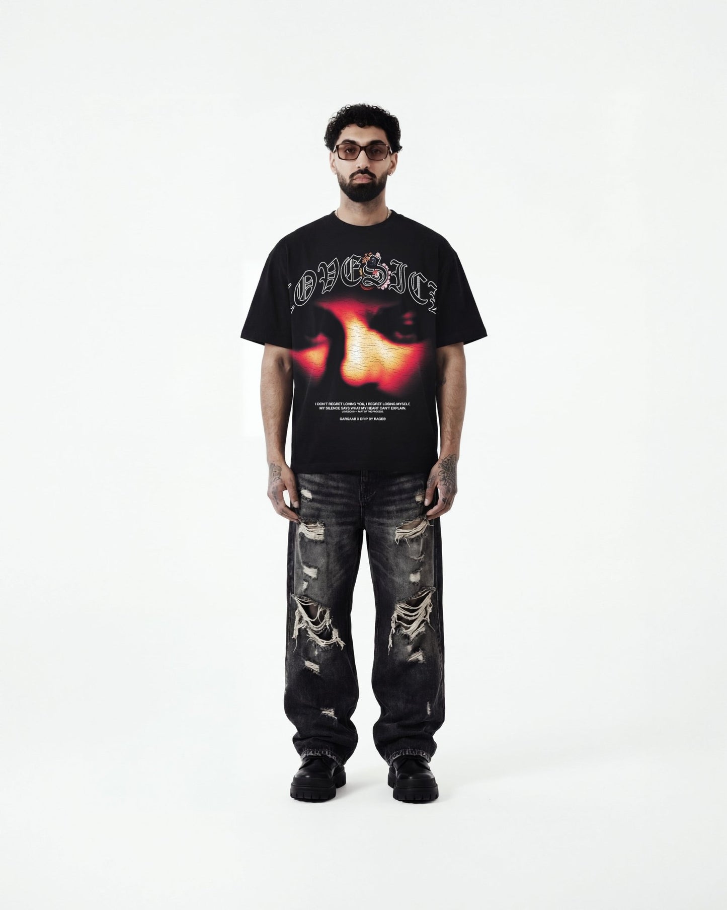 LOVESICK T-SHIRT - Drip by Rage