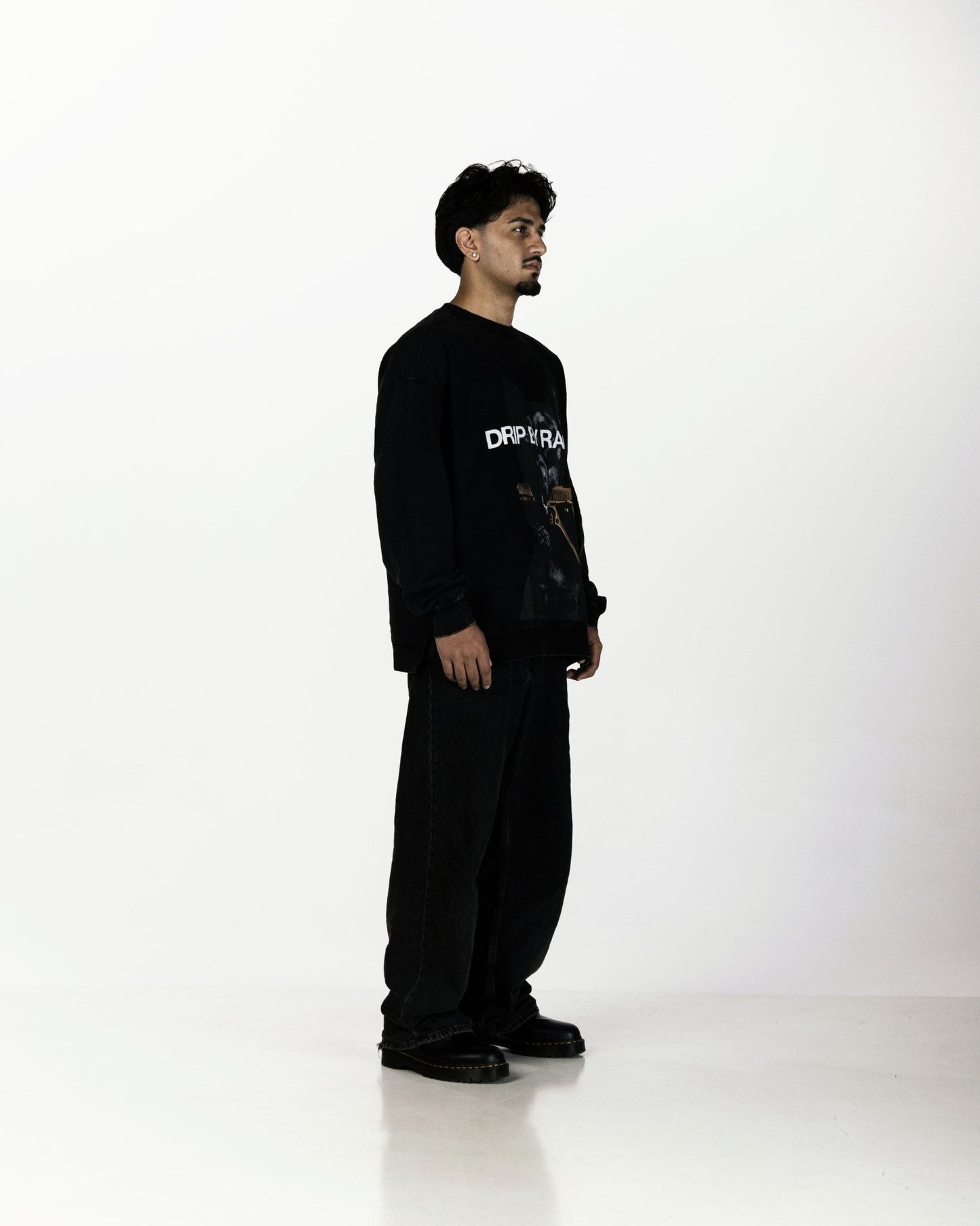 LOYALTY OVERSIZED FADED SWEATSHIRT - Drip by Rage