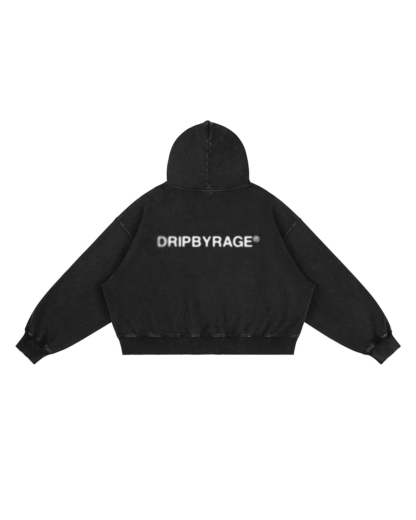 MADNESS BOXY FADED HOODIE - Drip by Rage