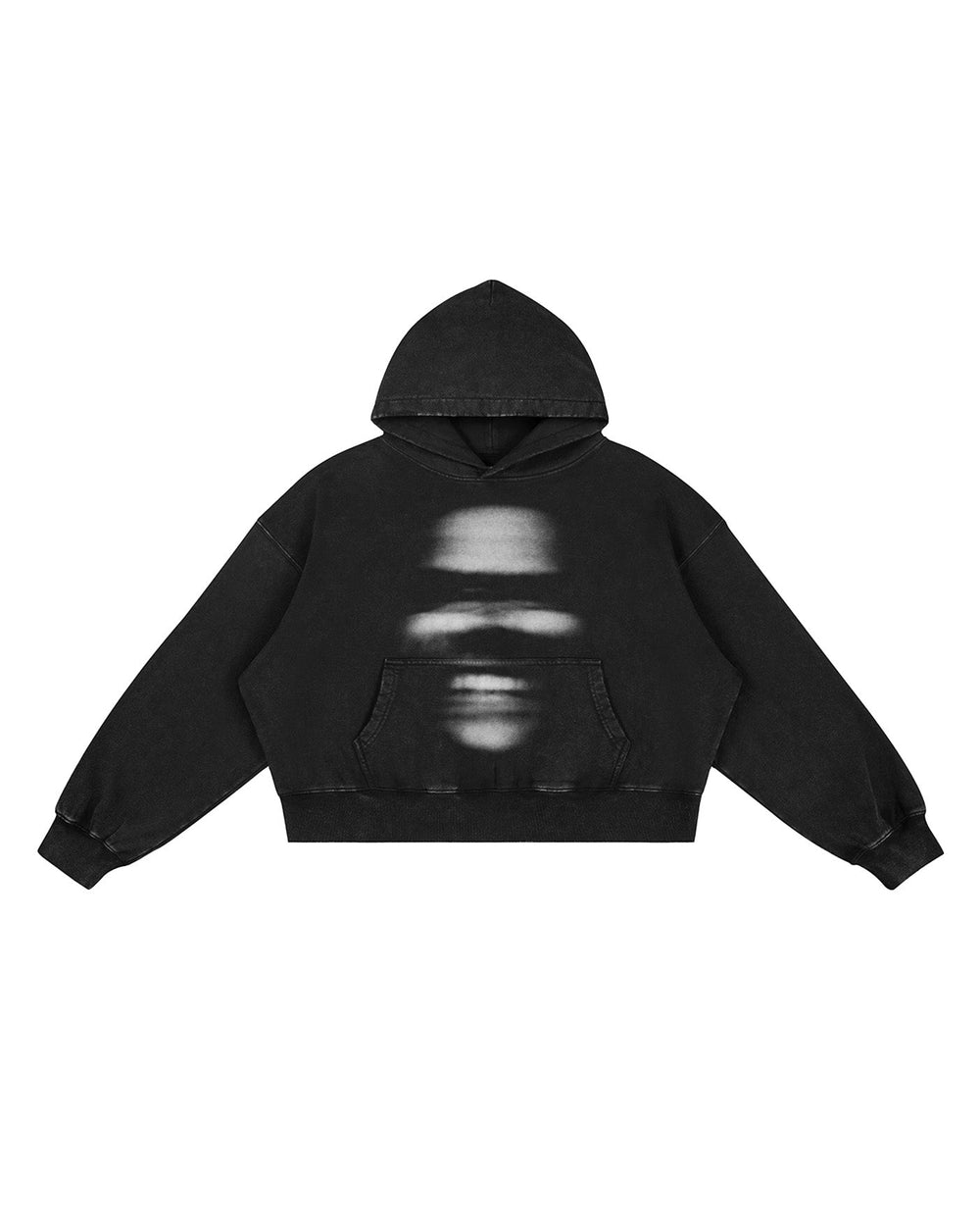 MADNESS BOXY FADED HOODIE - Drip by Rage