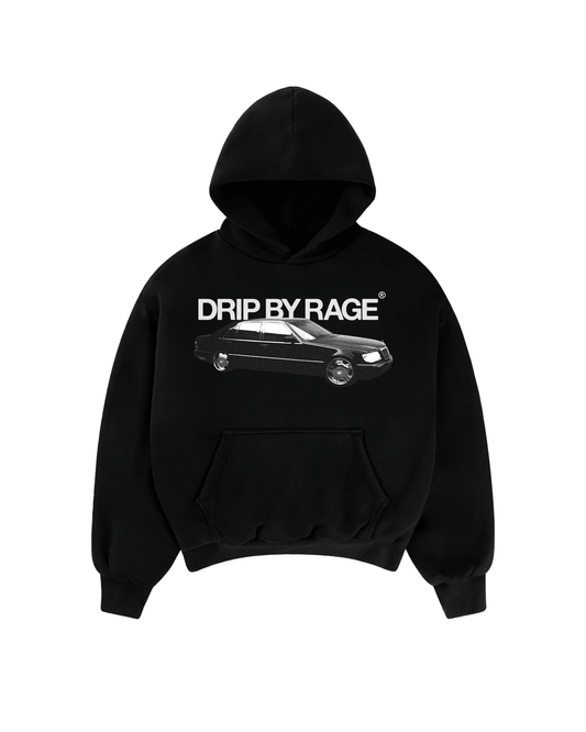MAFIA SUN FADED BOXY HOODIE - Drip by Rage