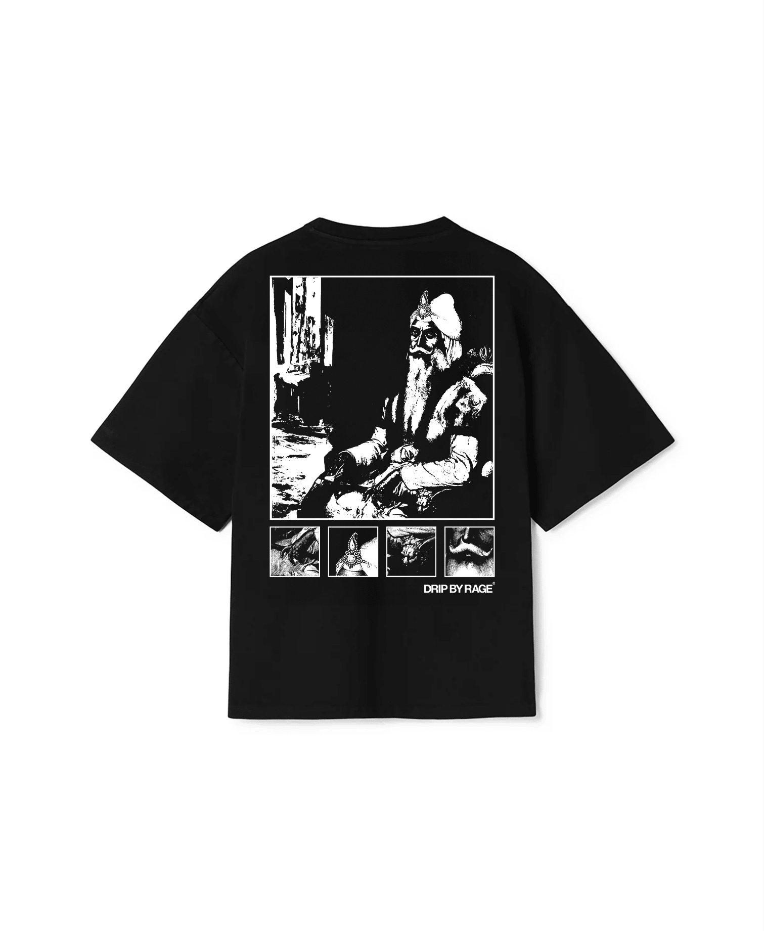 MAGNIFIQUE T-SHIRT - Drip by Rage