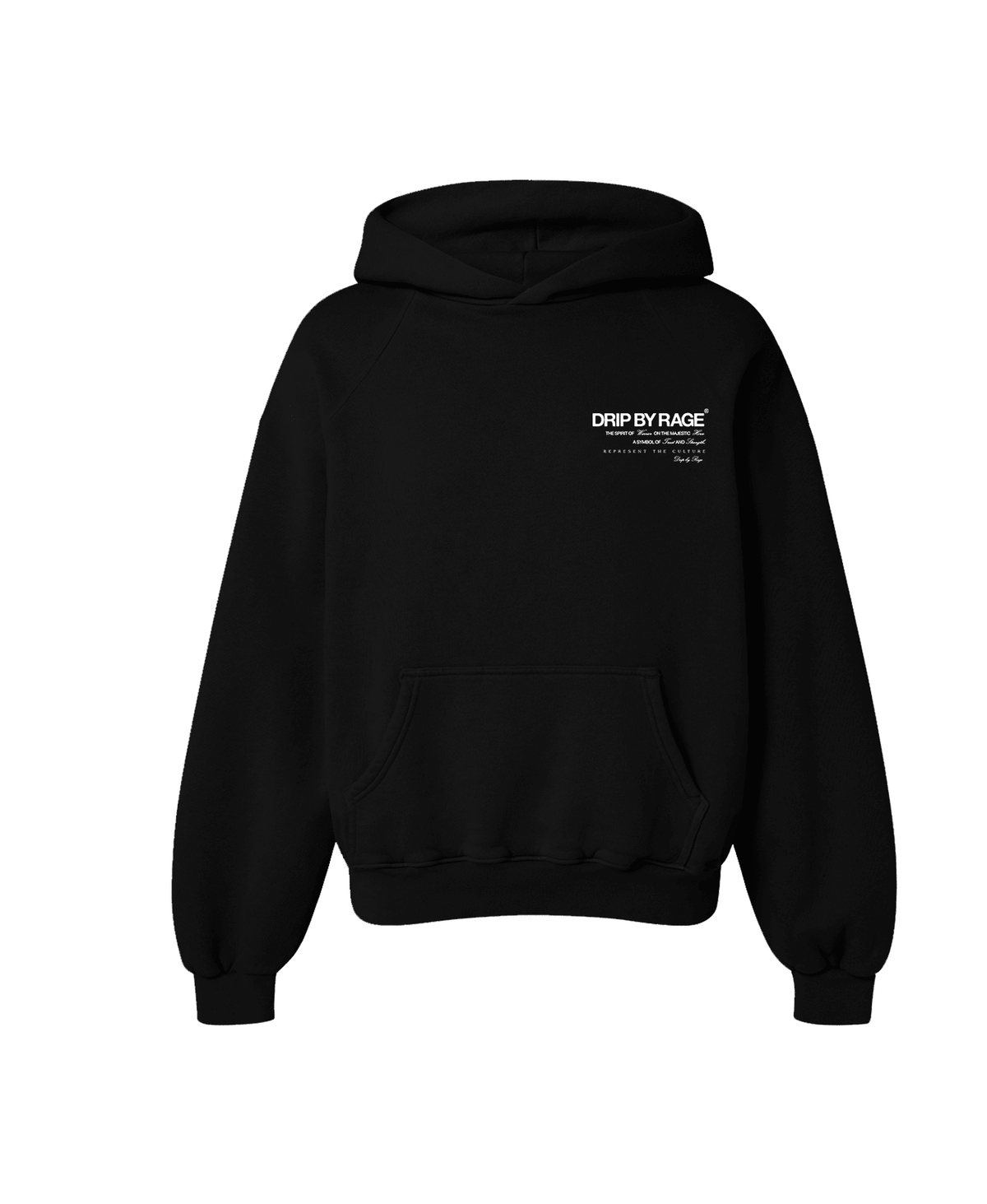 MAJESTIC OVERSIZED HOODIE - Drip by Rage