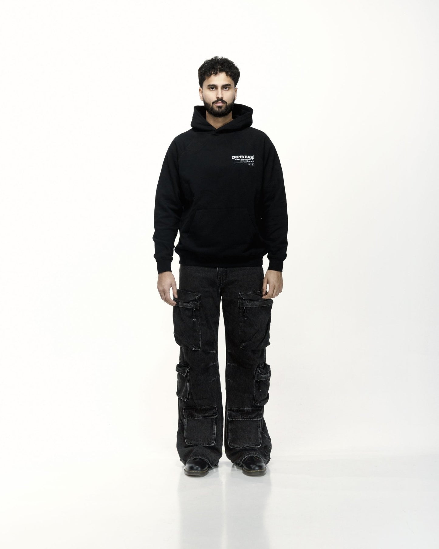 MAJESTIC OVERSIZED HOODIE - Drip by Rage