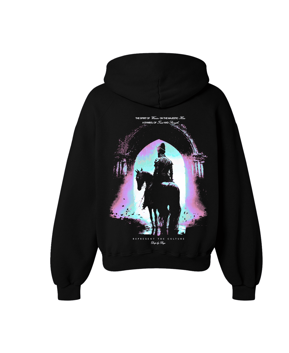 MAJESTIC OVERSIZED HOODIE - Drip by Rage