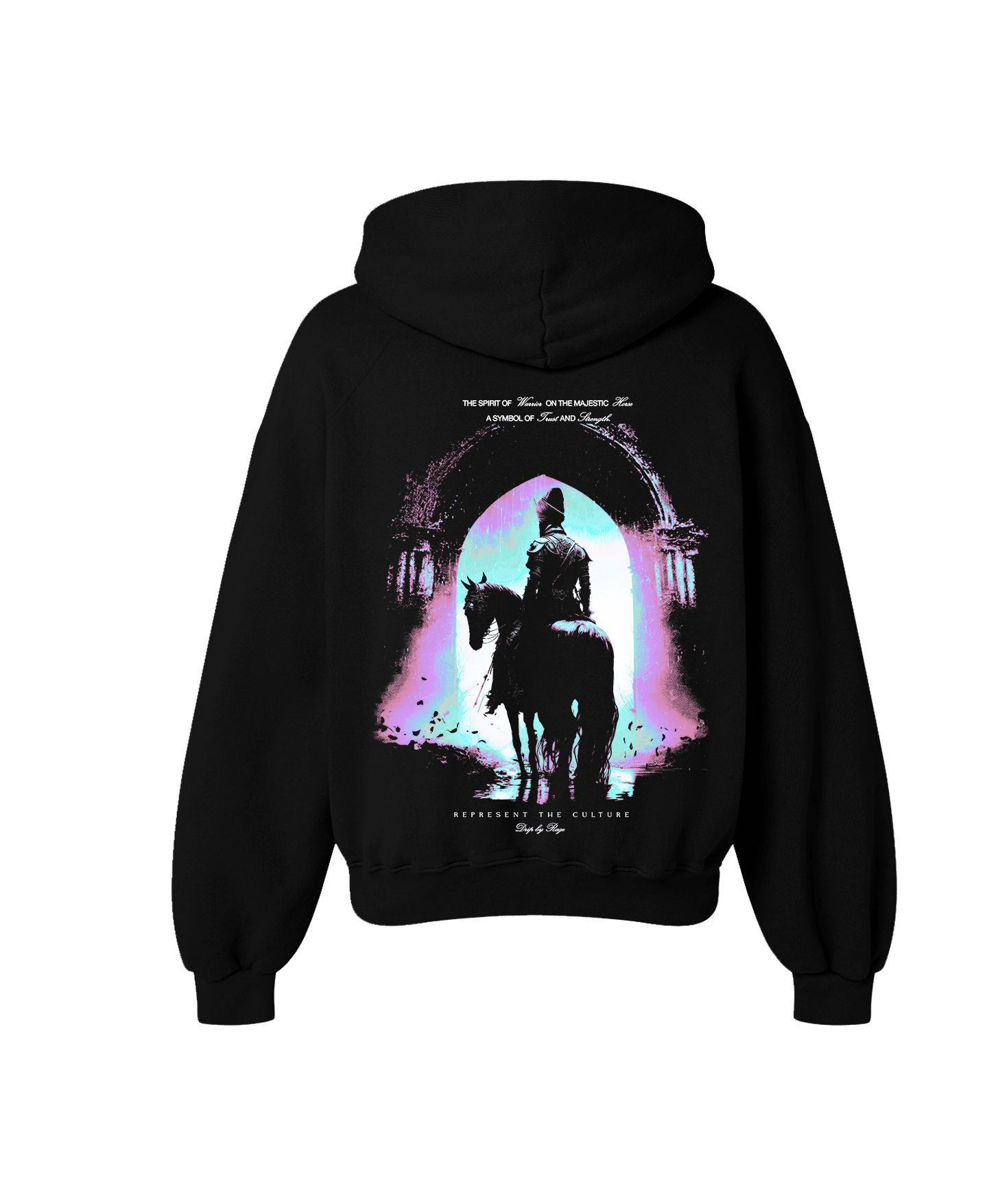 MAJESTIC OVERSIZED HOODIE - Drip by Rage