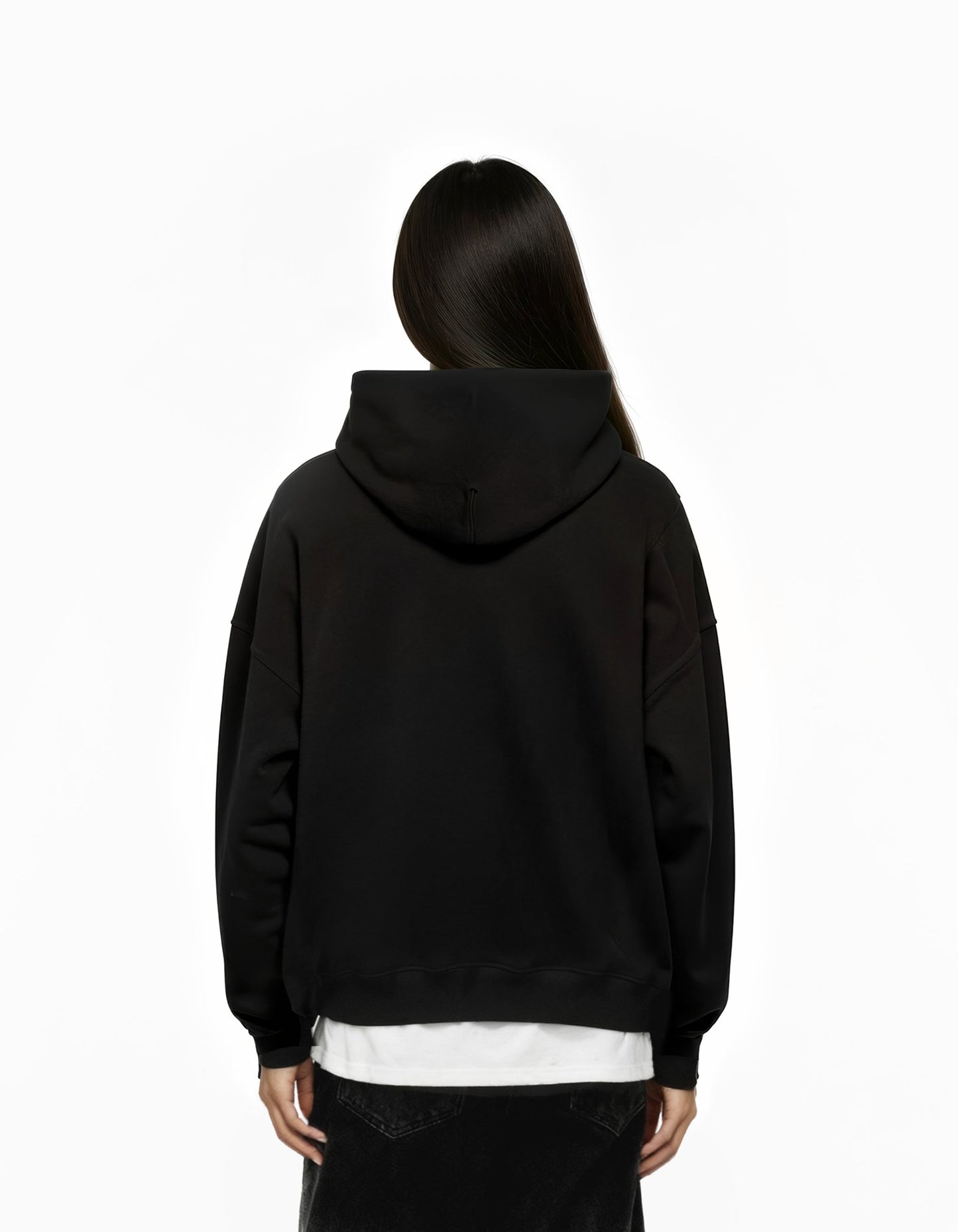 MATKA QUEEN SUN FADED BOXY HOODIE - Drip by Rage