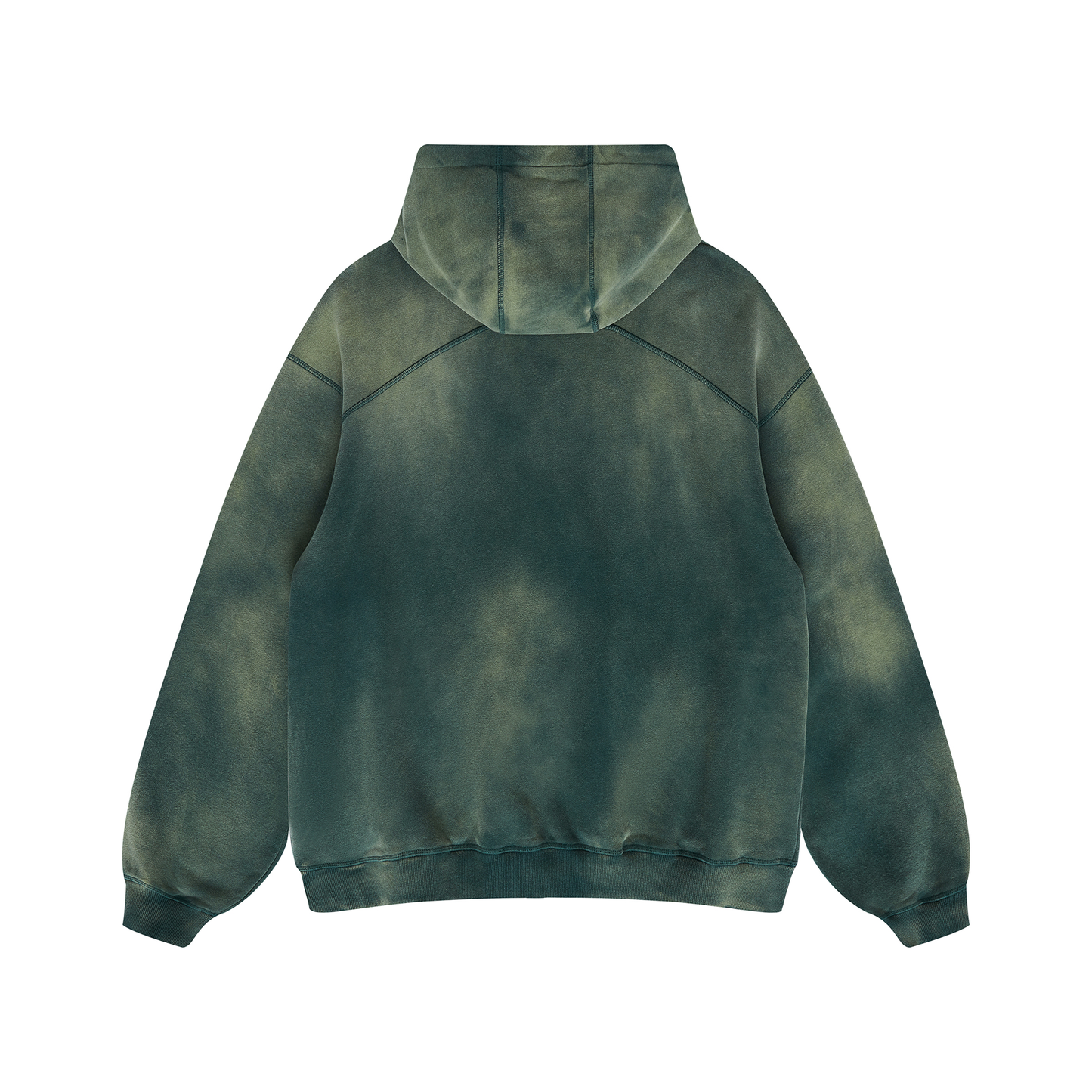 MINERAL GREEN FADED OVERSIZED PREMIUM HOODIE