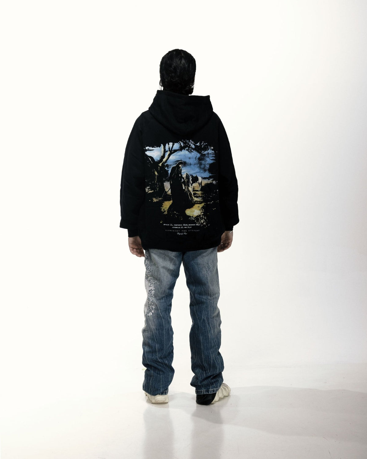 MIRZA SAHIBA OVERSIZED HOODIE - Drip by Rage