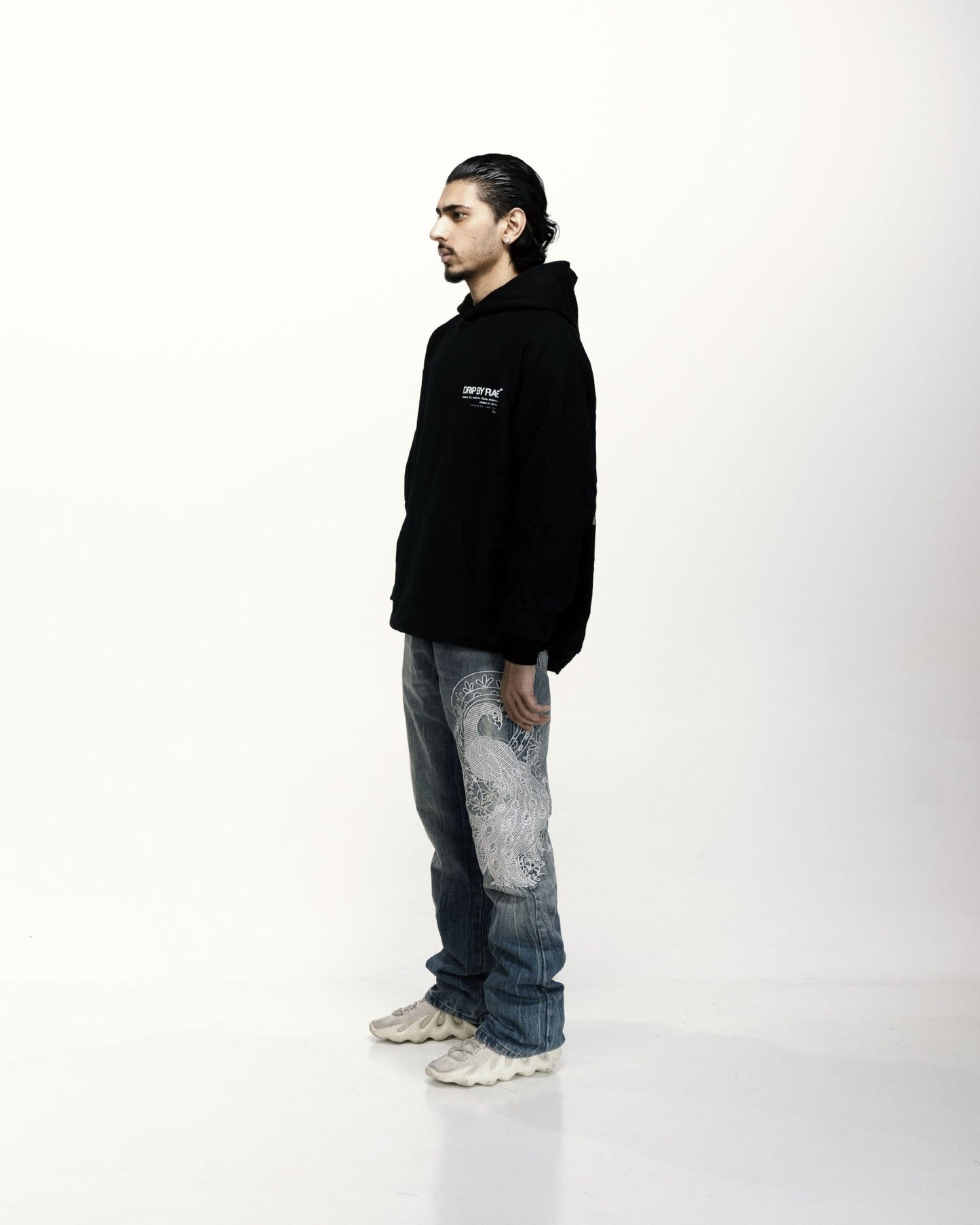 MIRZA SAHIBA OVERSIZED HOODIE - Drip by Rage