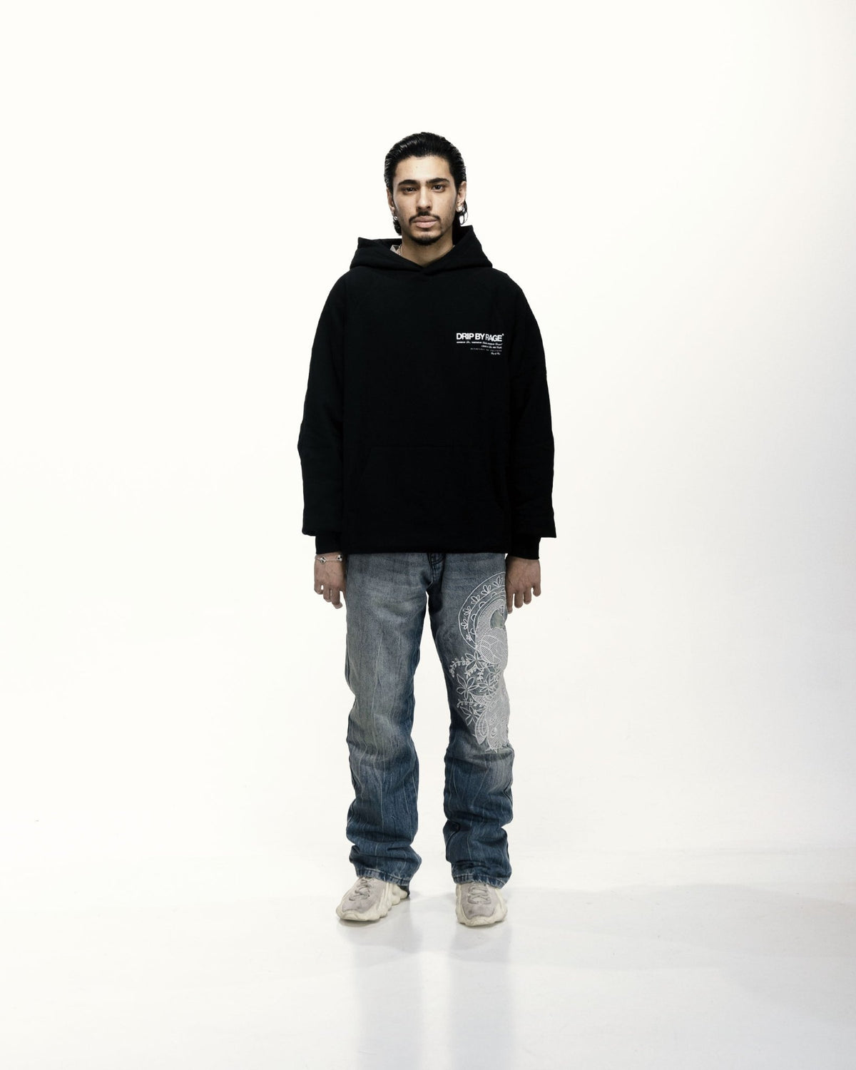 MIRZA SAHIBA OVERSIZED HOODIE - Drip by Rage
