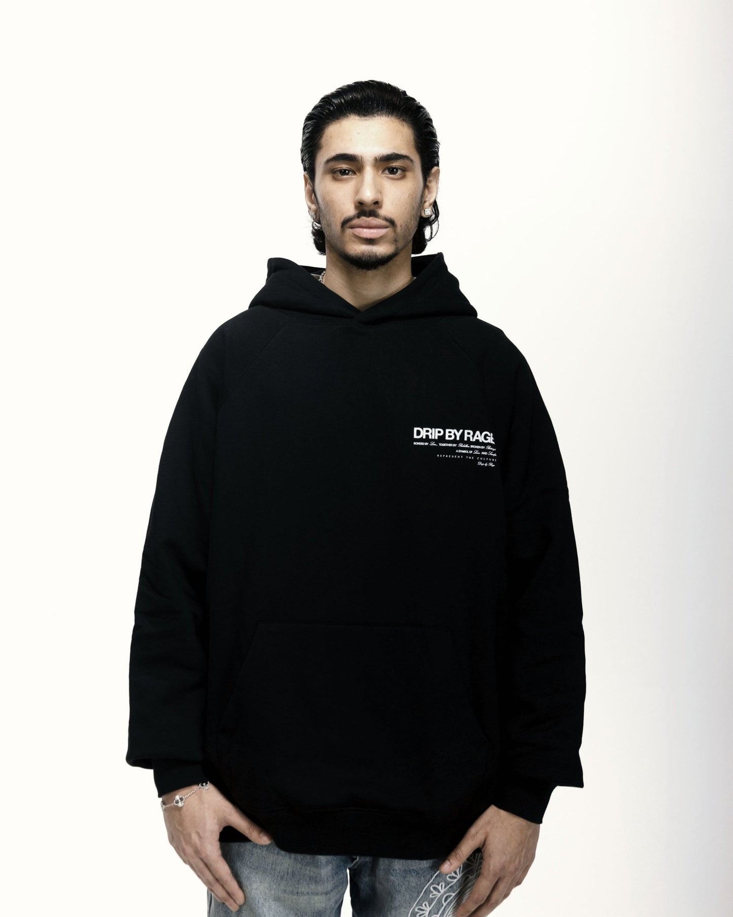 MIRZA SAHIBA OVERSIZED HOODIE - Drip by Rage