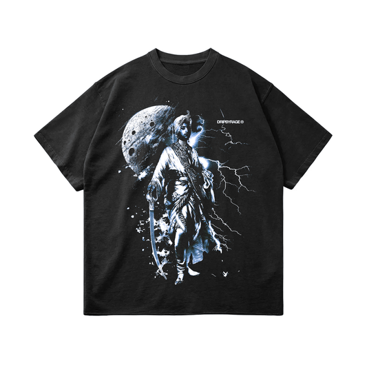 MOONLIGHT OVERSIZED FADED T-SHIRT - Drip by Rage