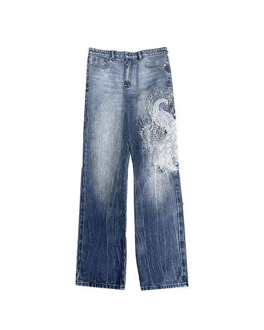MORNI DENIM JEANS - Drip by Rage