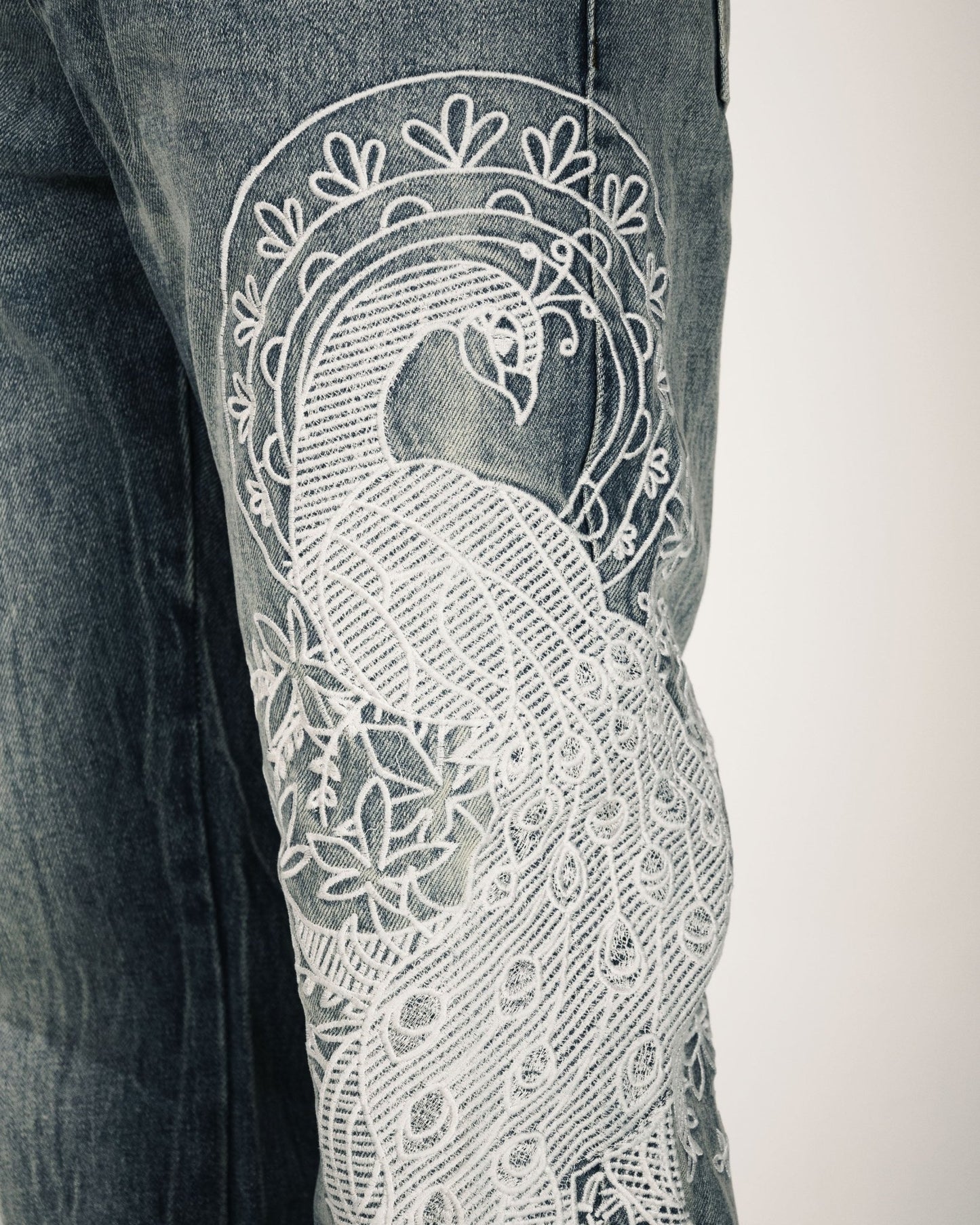 MORNI DENIM JEANS - Drip by Rage