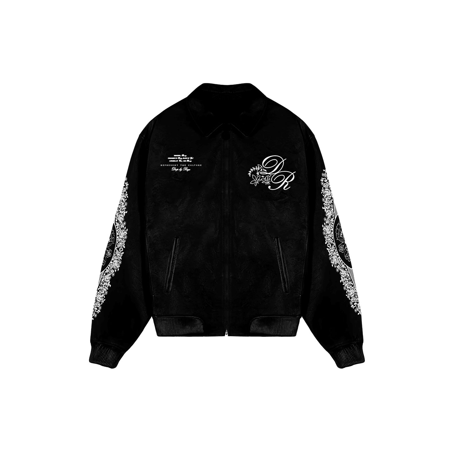 MORNI LEATHER JACKET - Drip by Rage