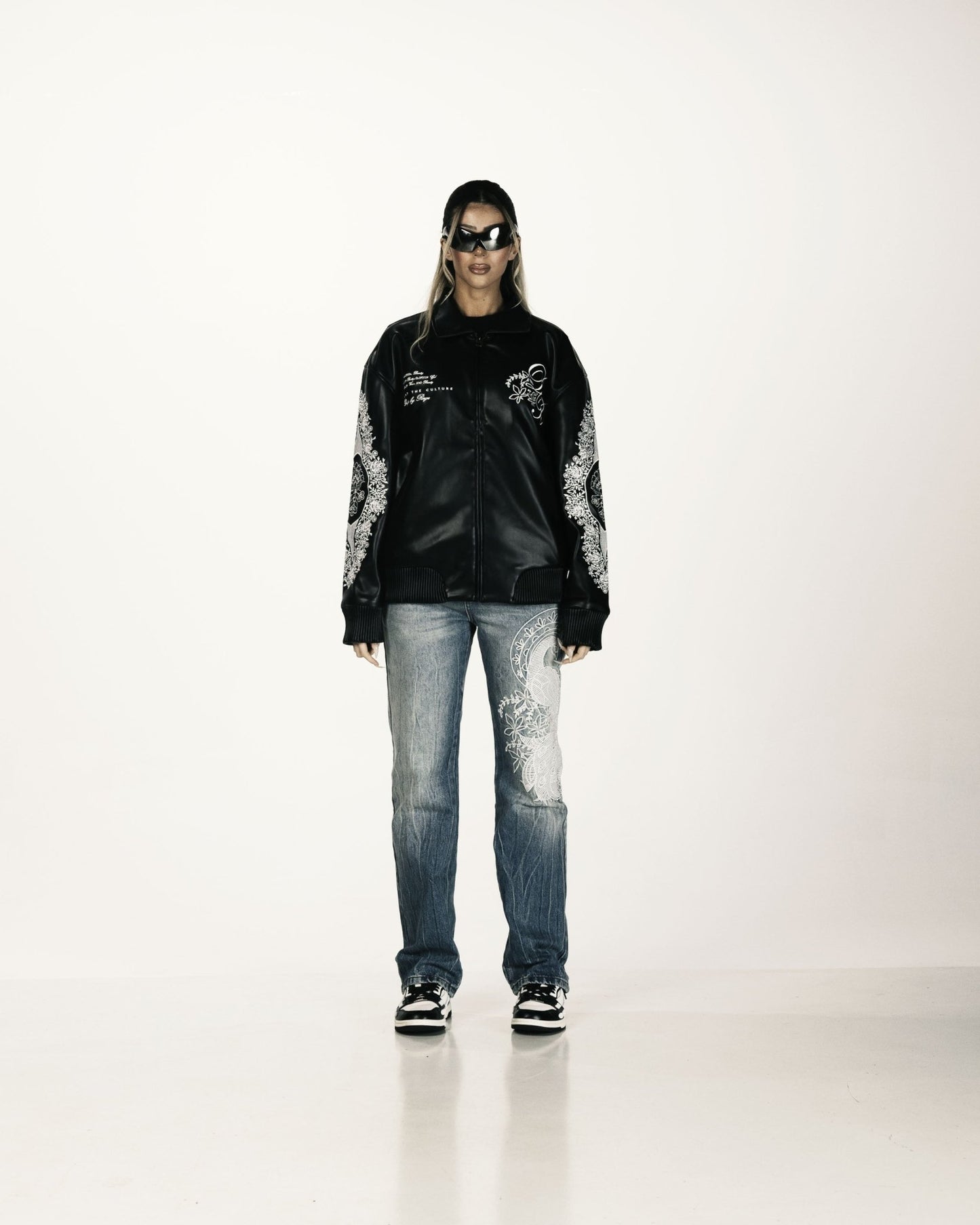 MORNI LEATHER JACKET - Drip by Rage