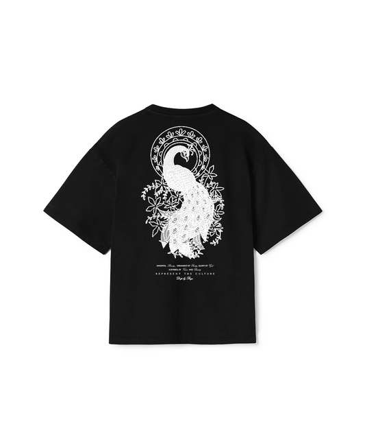 MORNI T-SHIRT BLACK - Drip by Rage