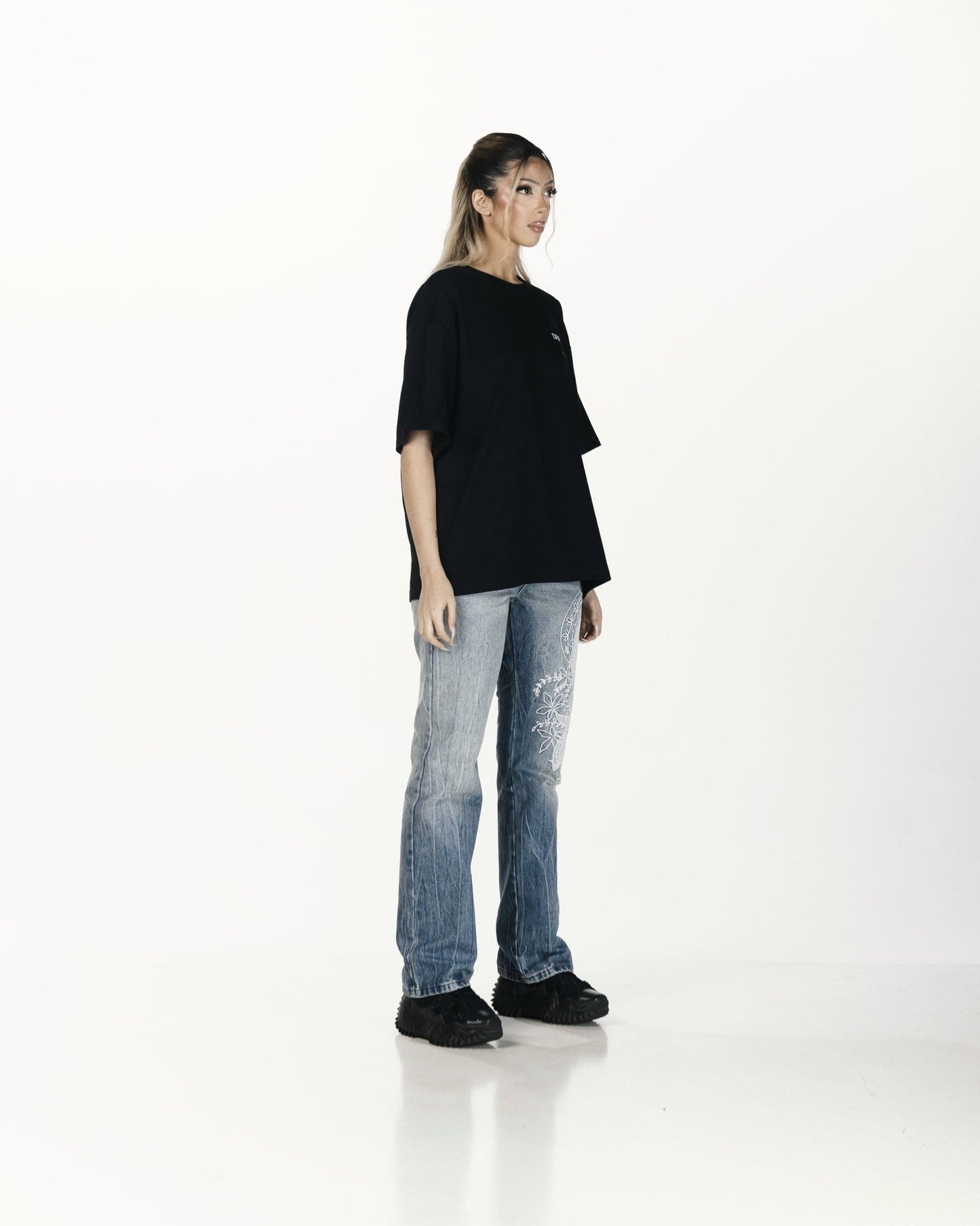 MORNI T-SHIRT BLACK - Drip by Rage