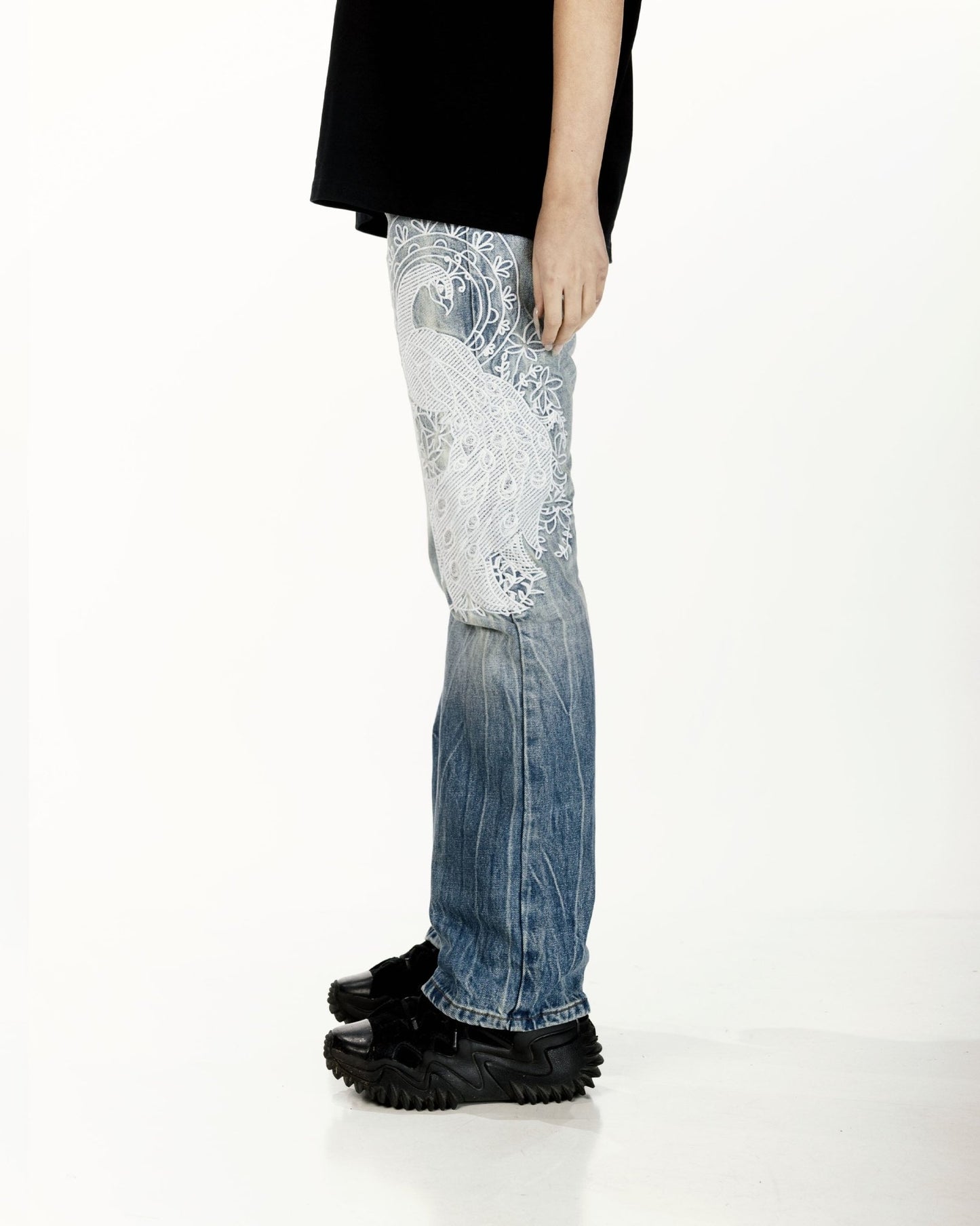 MORNI T-SHIRT BLACK - Drip by Rage