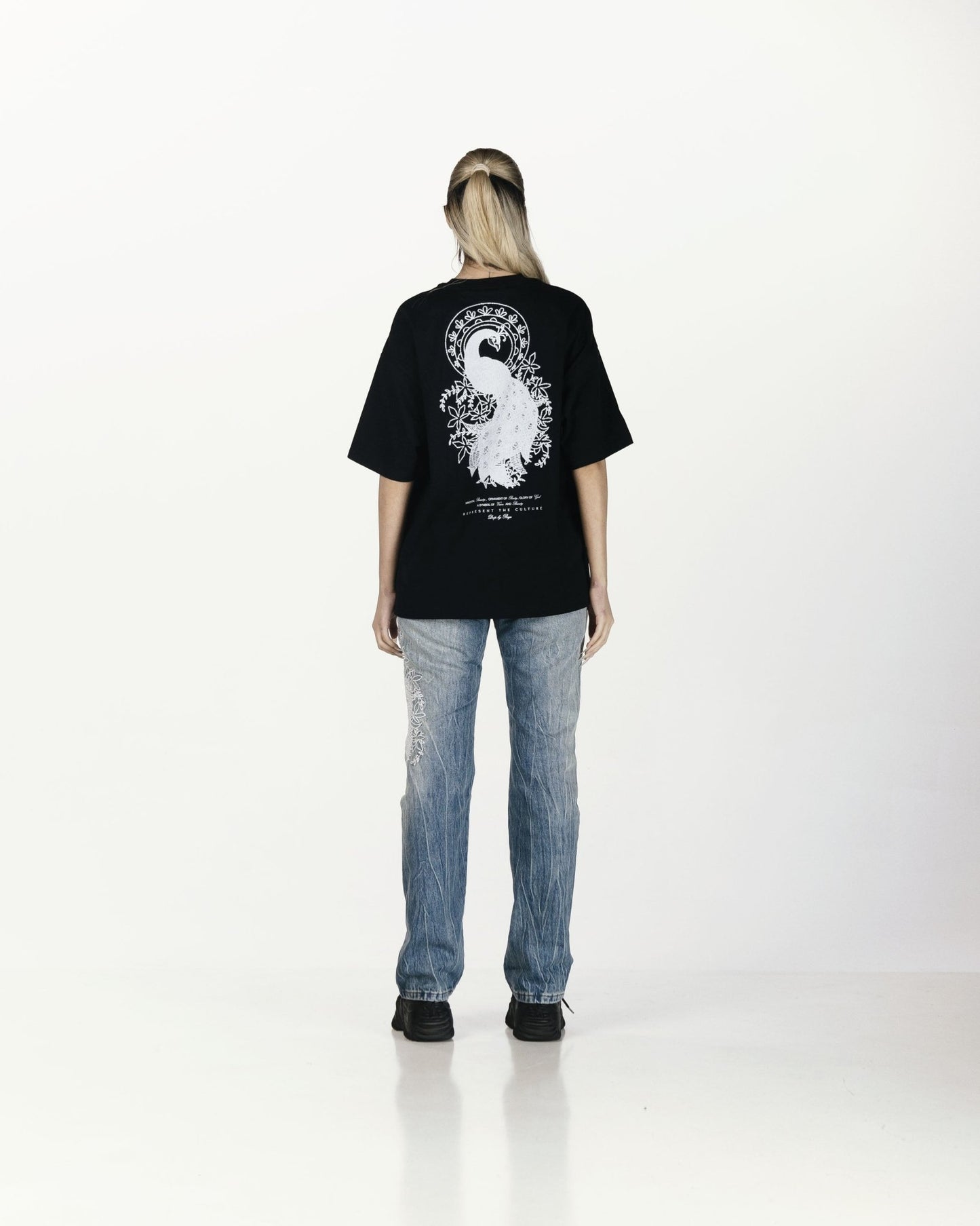 MORNI T-SHIRT BLACK - Drip by Rage