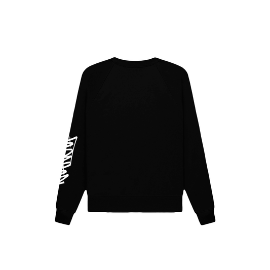 NALWA FLEECE SWEATSHIRT BLACK - Drip by Rage
