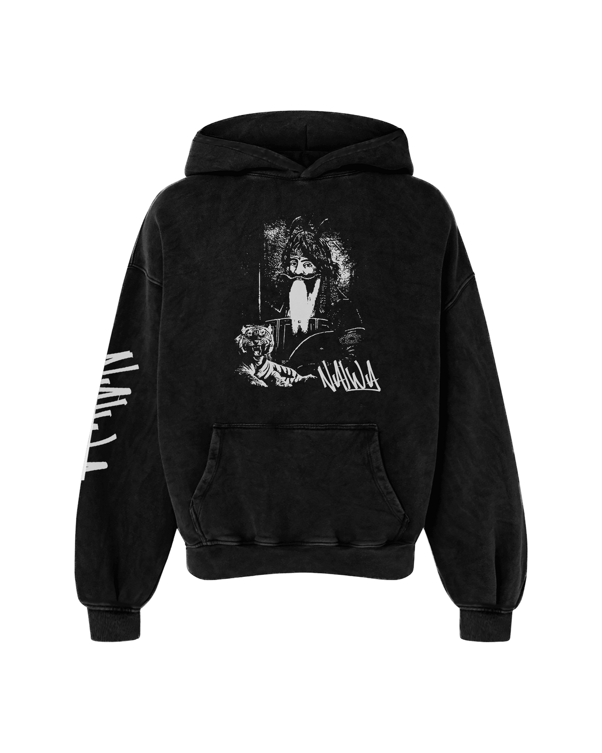 NALWA OVERSIZED FADED HOODIE - Drip by Rage