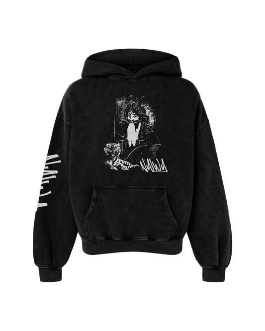NALWA OVERSIZED FADED HOODIE - Drip by Rage