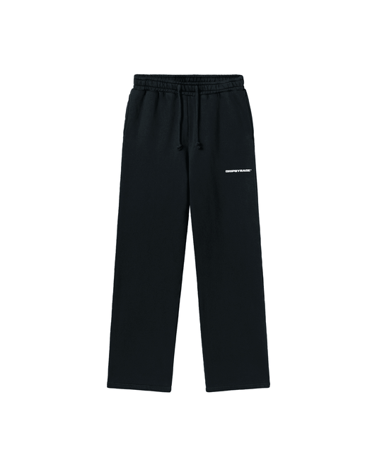 NAVY BLUE RELAXED STRAIGHT SWEATPANTS - Drip by Rage