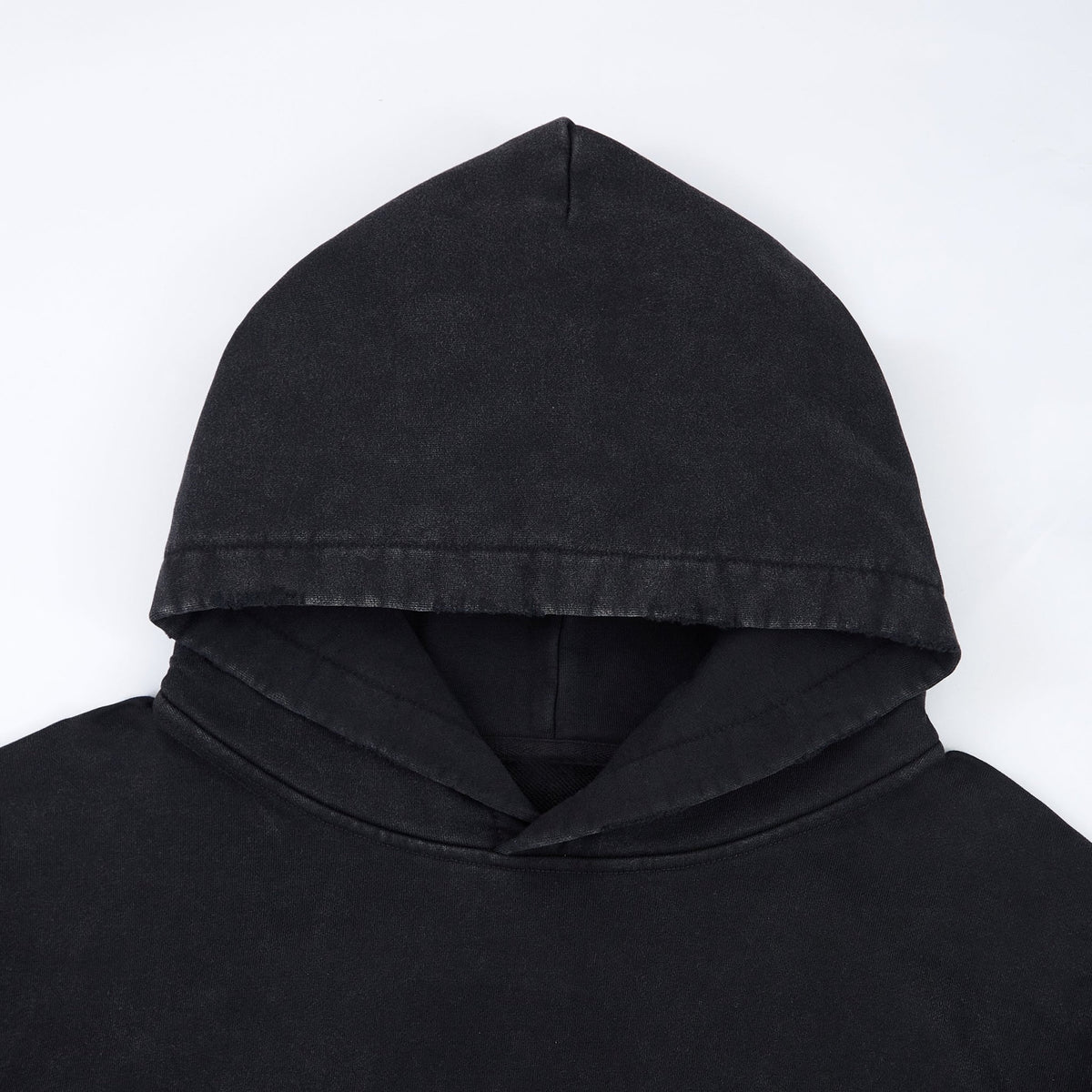 NAZAR BIG PRINT BOXY FADED HOODIE - Drip by Rage