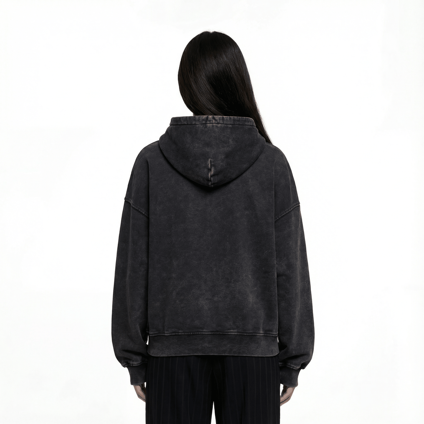 NAZAR FADED ZIP-UP HOODIE - Drip by Rage