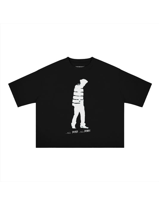 NEVER FOLD BOXY T-SHIRT - Drip by Rage