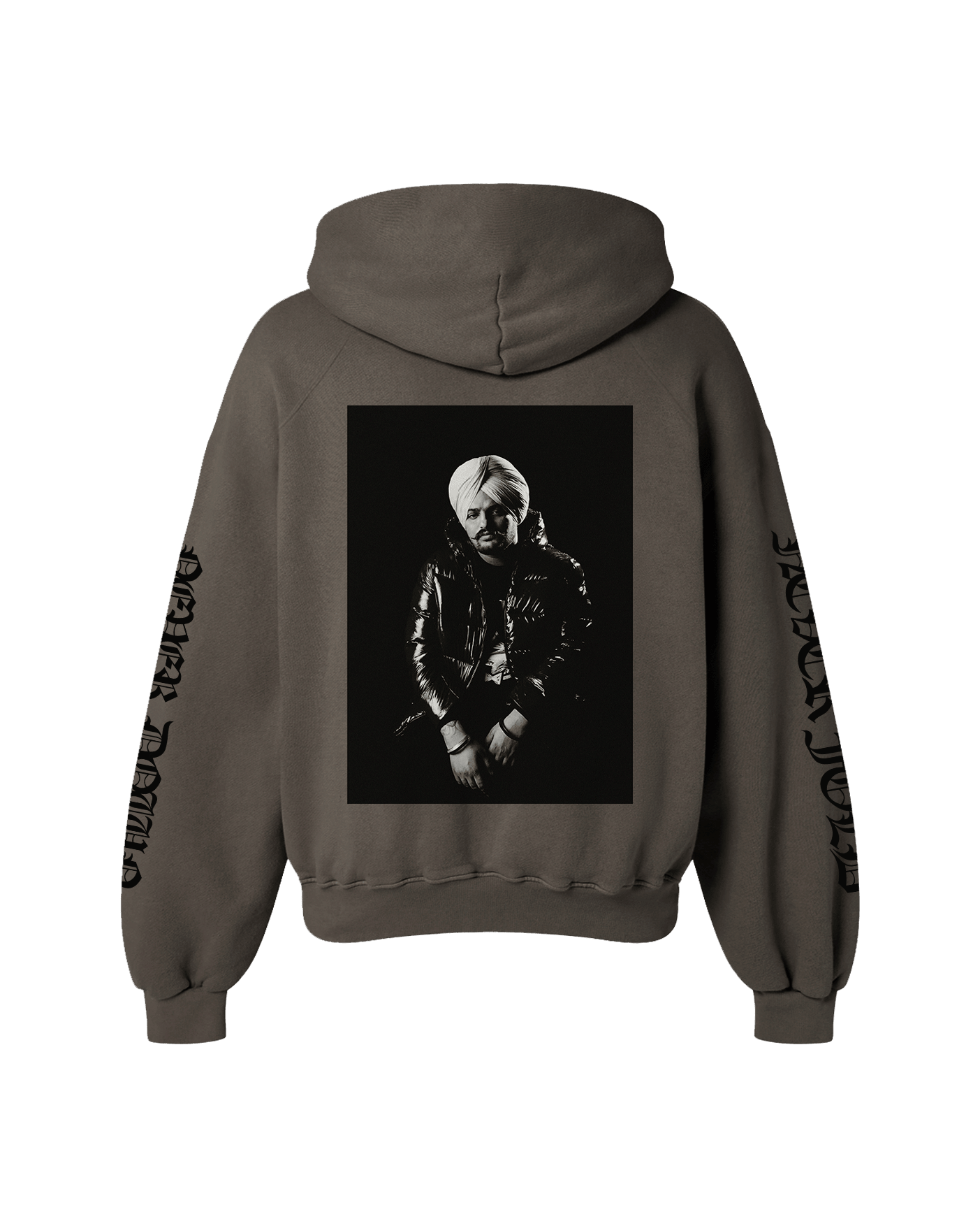 NEVER FOLD OVERSIZED FLEECE HOODIE - Drip by Rage