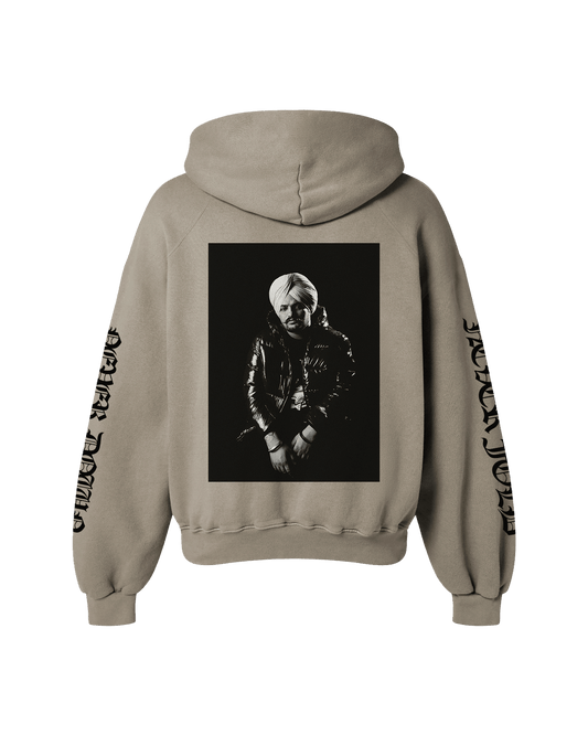 NEVER FOLD OVERSIZED FLEECE HOODIE - Drip by Rage