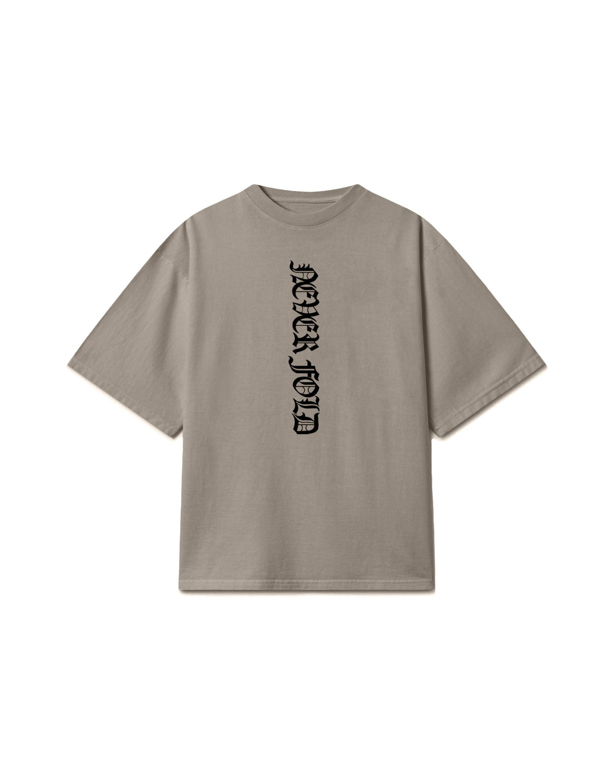 NEVER FOLD T-SHIRT AMERICANO - Drip by Rage
