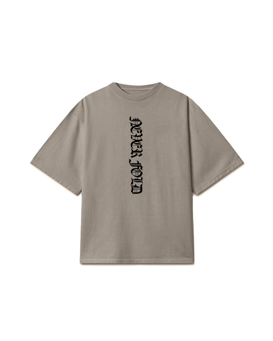 NEVER FOLD T-SHIRT AMERICANO - Drip by Rage