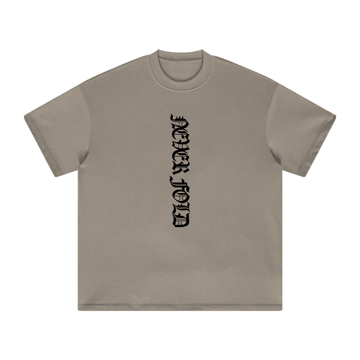 NEVER FOLD T-SHIRT AMERICANO - Drip by Rage