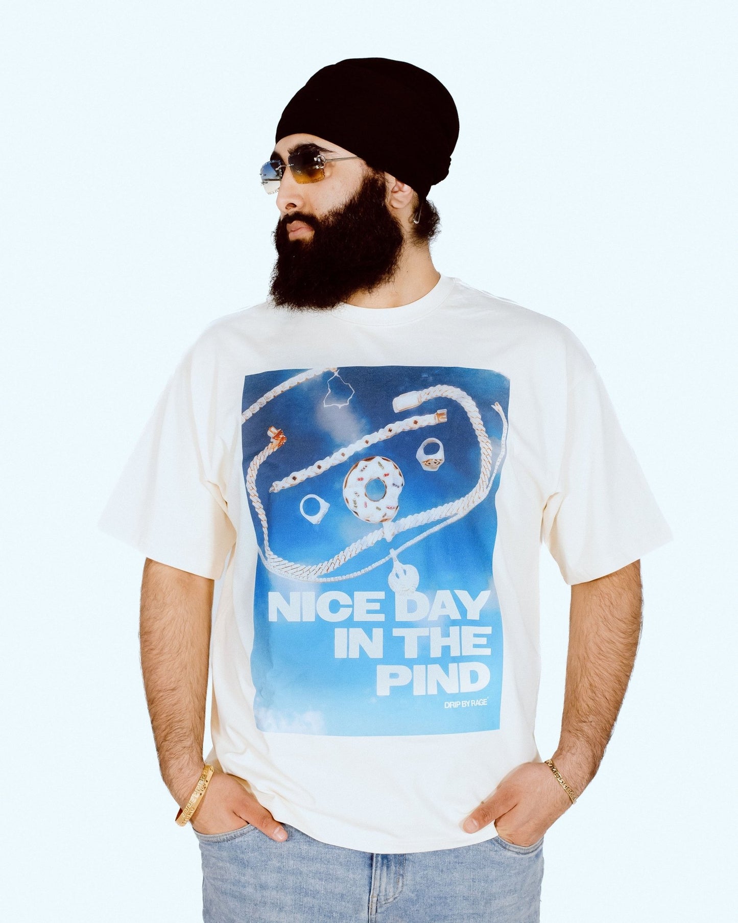 NICE DAY T-SHIRT - Drip by Rage