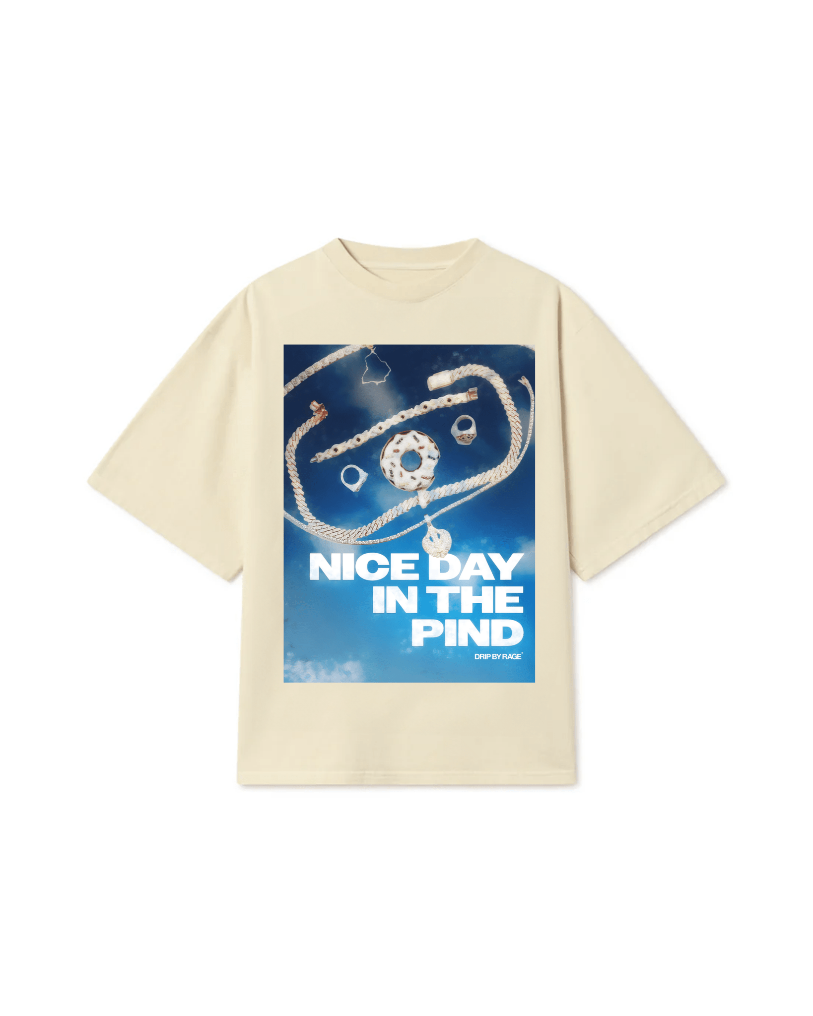 NICE DAY T-SHIRT - Drip by Rage