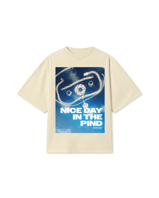 NICE DAY T-SHIRT - Drip by Rage