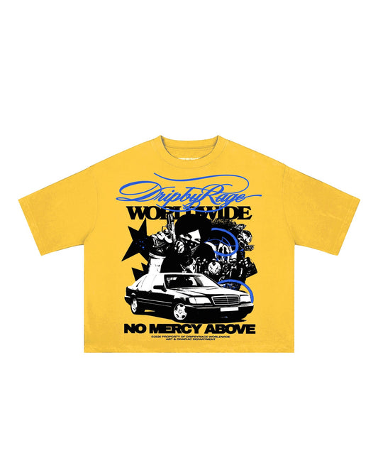 NO MERCY ABOVE T-SHIRT - Drip by Rage