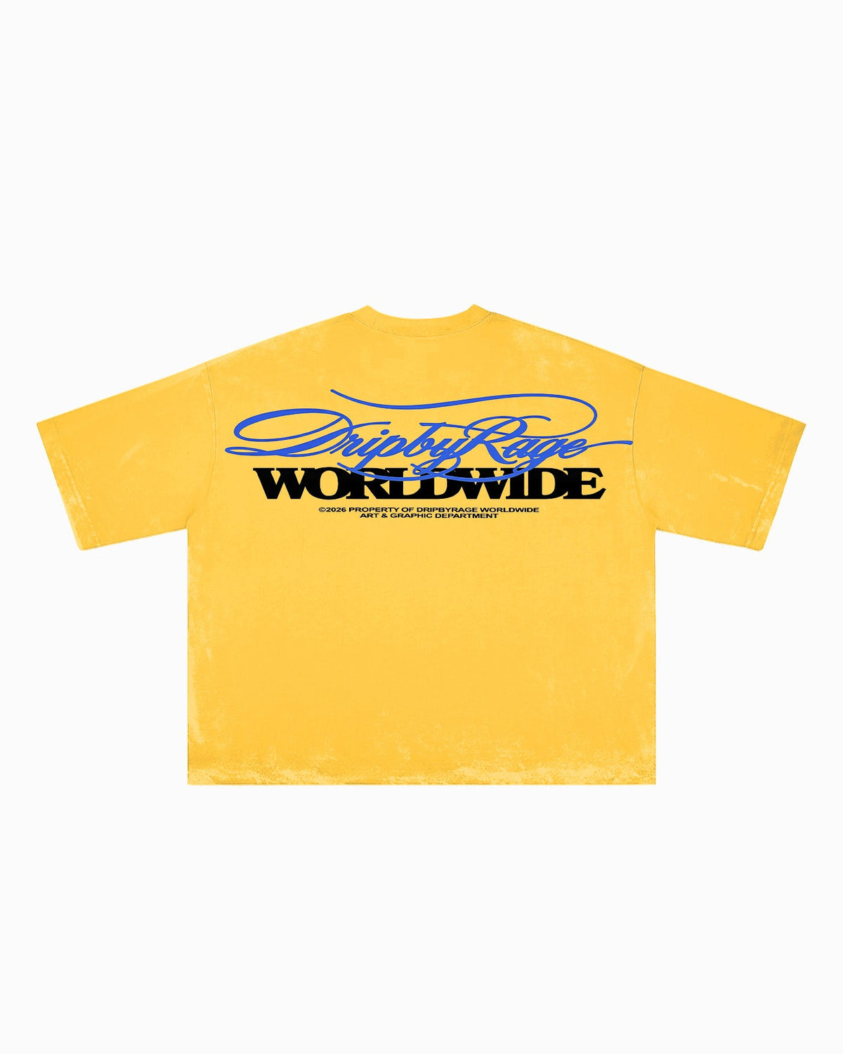 NO MERCY ABOVE T-SHIRT - Drip by Rage